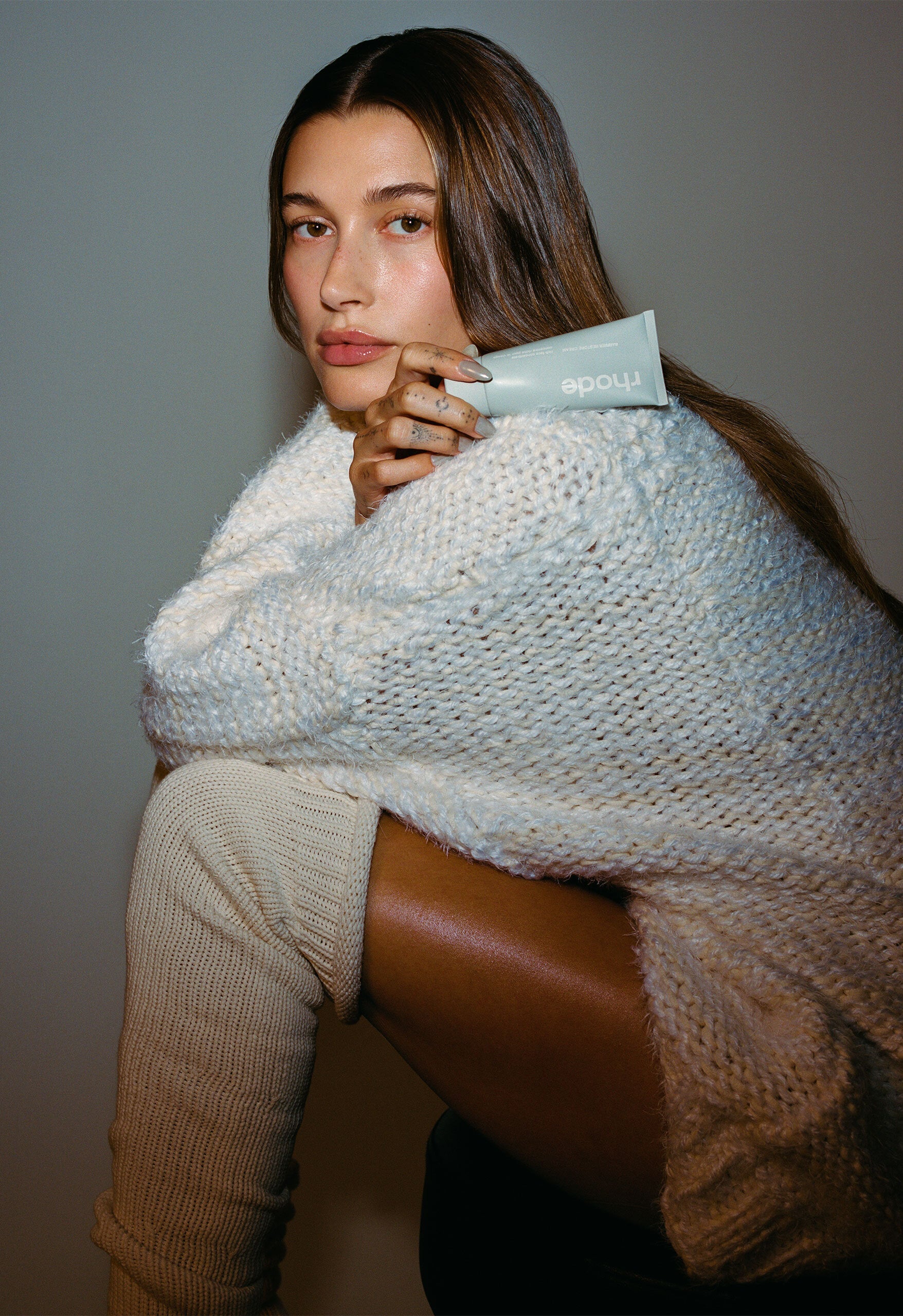 Alternative view of barrier restore cream