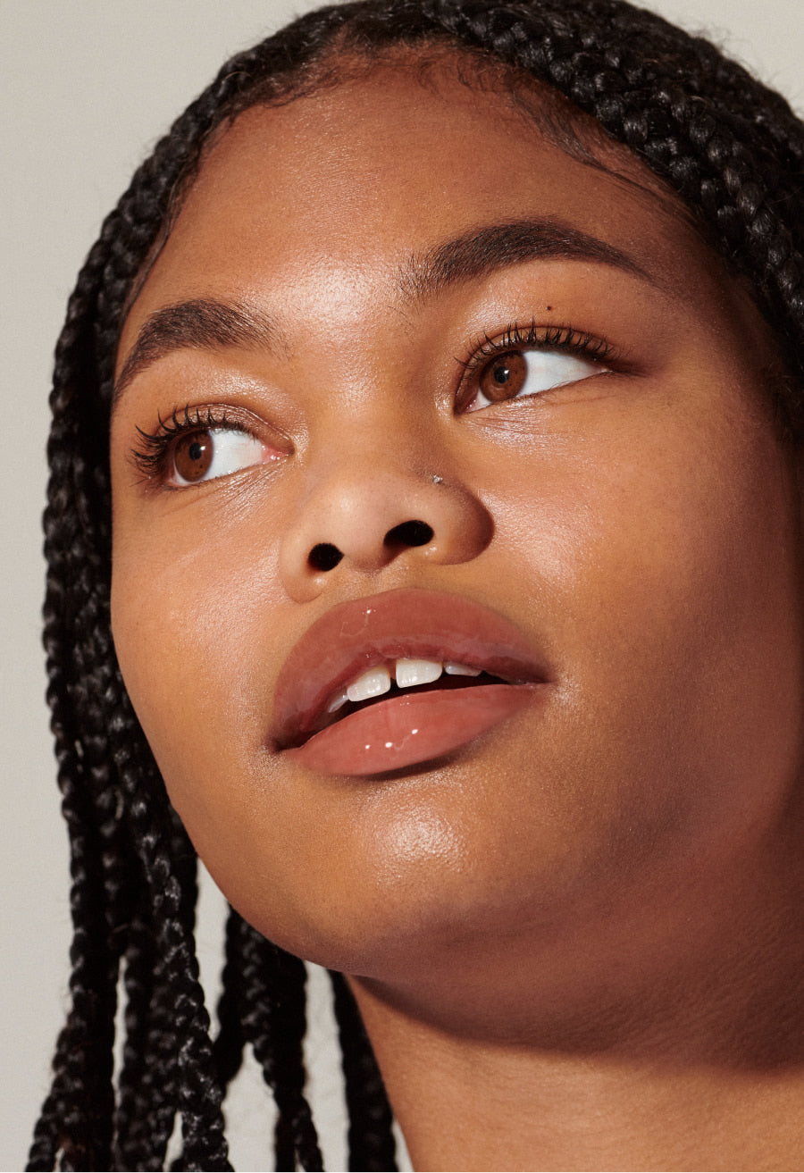 Alternative view of peptide lip tint toast