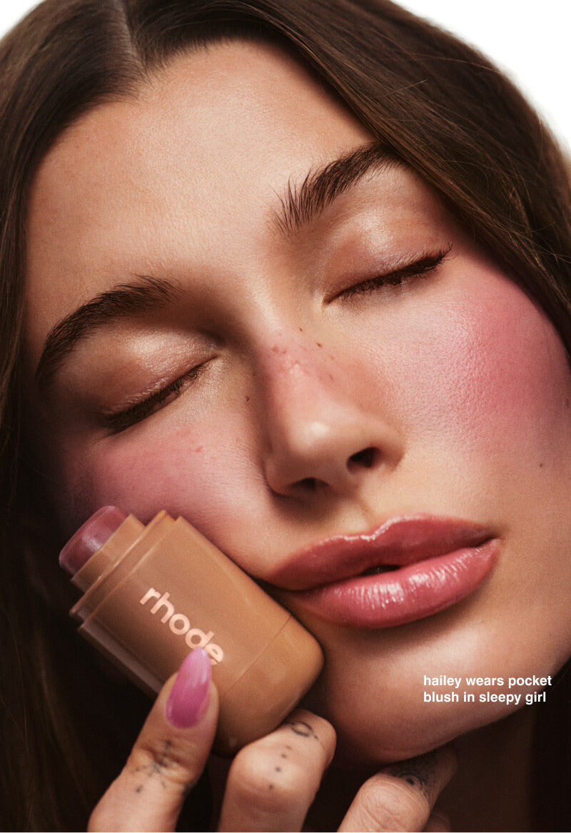 Alternative view of the pocket blush trio