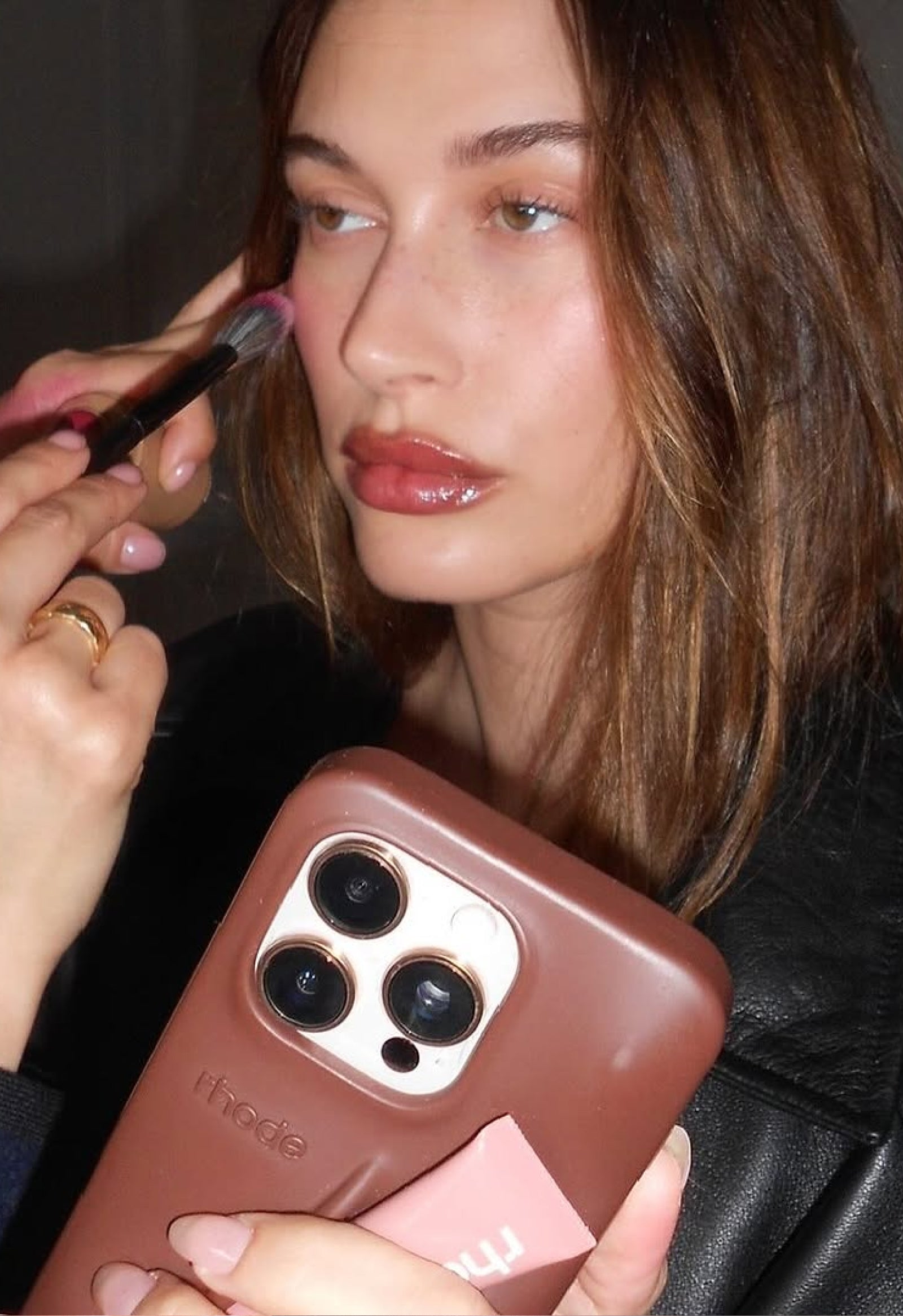 Alternative view of peptide lip tint pbj