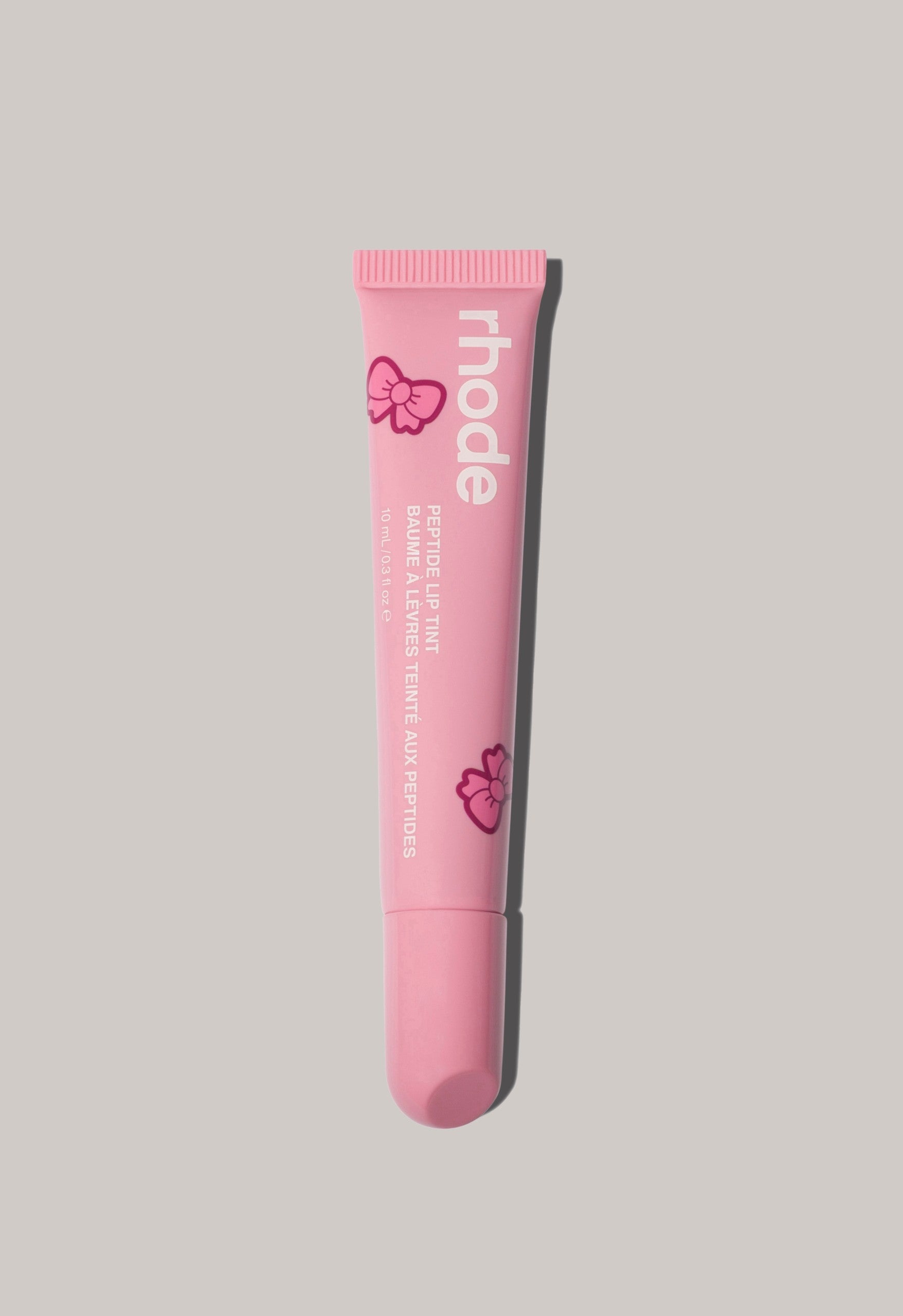 Alternative view of scented peptide lip tint ribbon