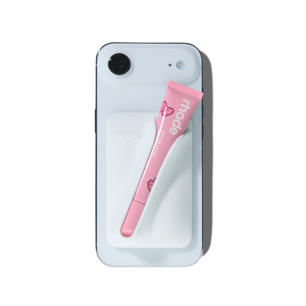 Alternative view of snap on lip case