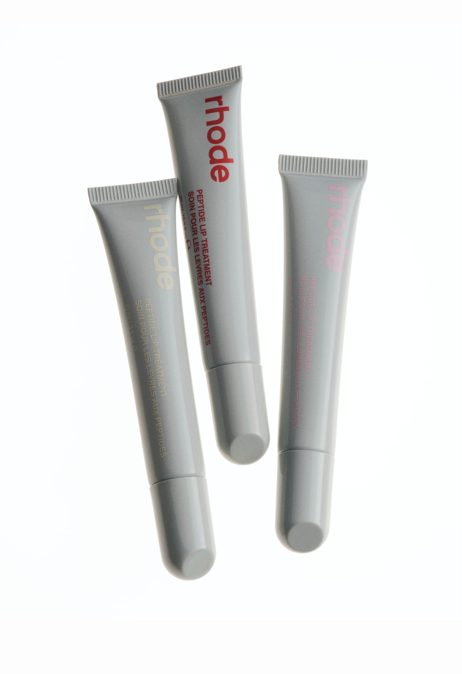 Alternative view of the peptide lip treatment set