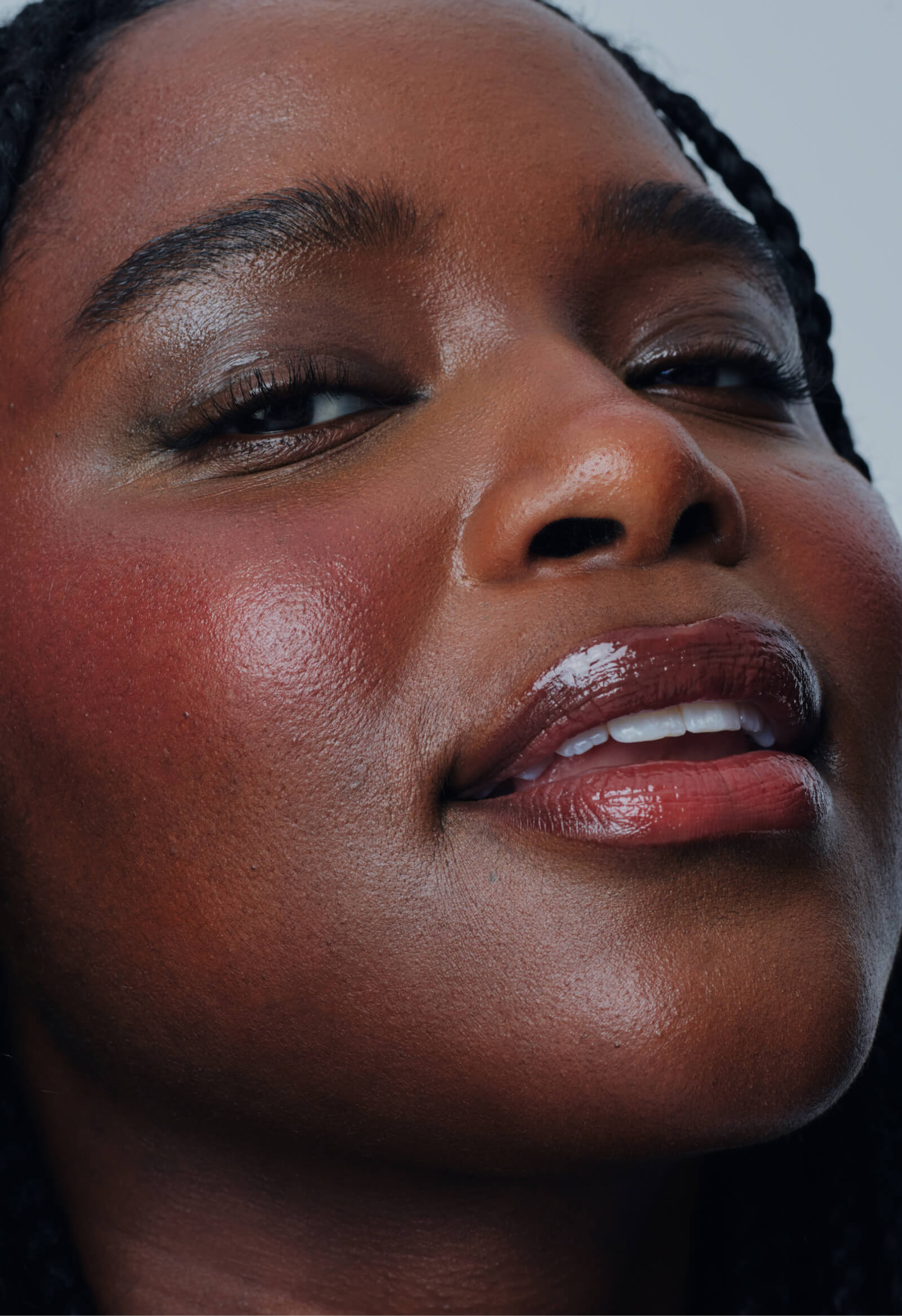 Alternative view of pocket blush toasted teddy